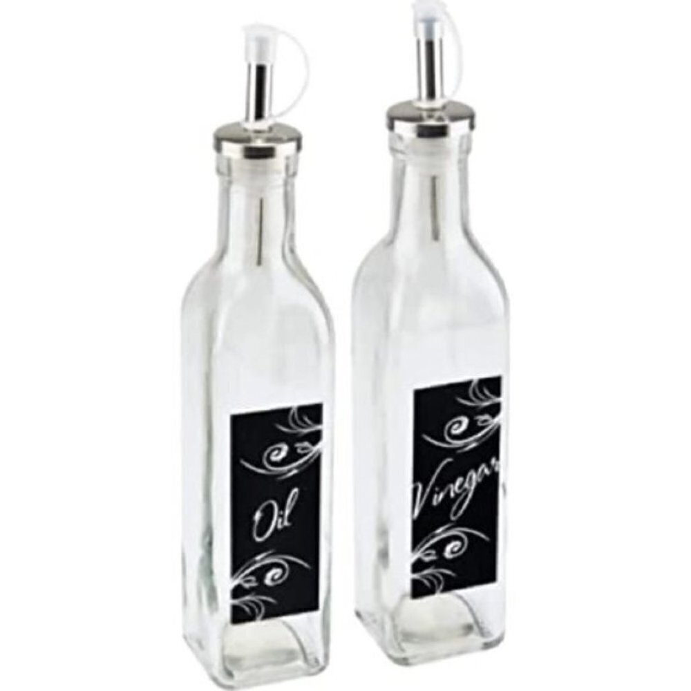 OIL AND VINEGAR BOTTLES POURERS